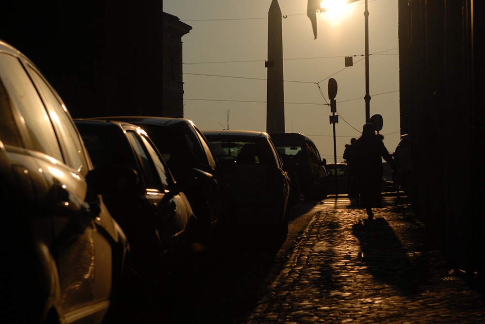 Rome Golden Hour