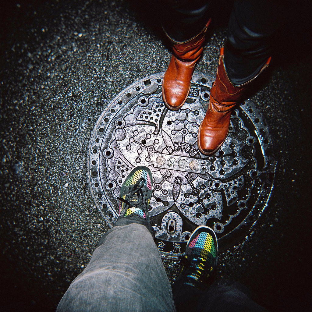 Tokyo Manhole Holga