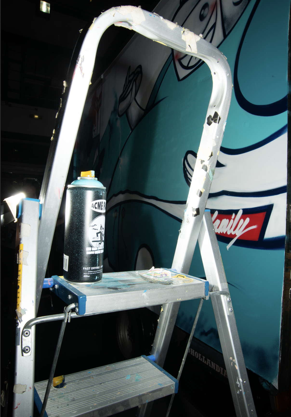 HKWalls 2026 Spray Can